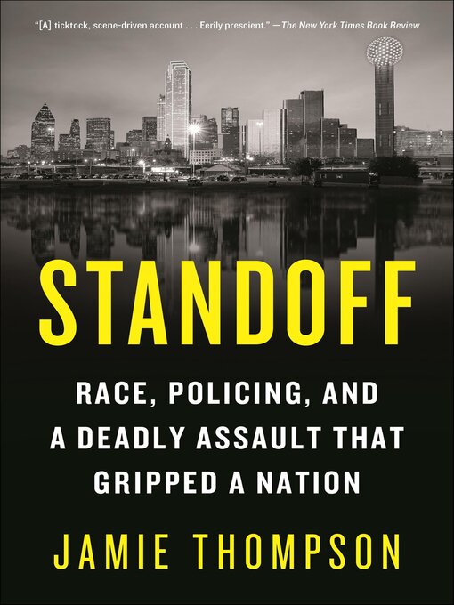Title details for Standoff by Jamie Thompson - Wait list